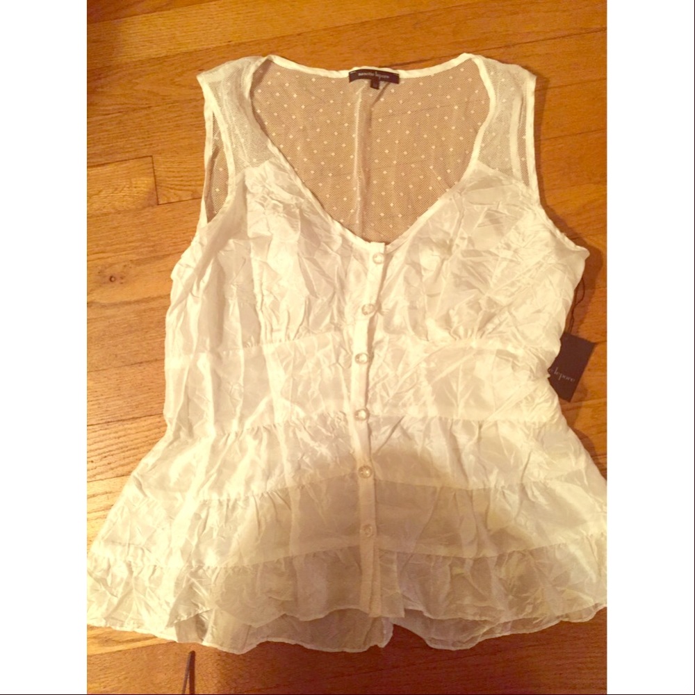 COPY - NWT Nanette Lepore blouse